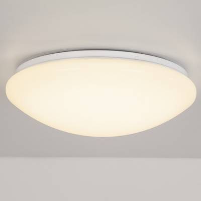 Brilliant Fakir G94246/05 LED-Deckenleuchte Weiß 12 W Warmweiß  EEK: F (A - G)