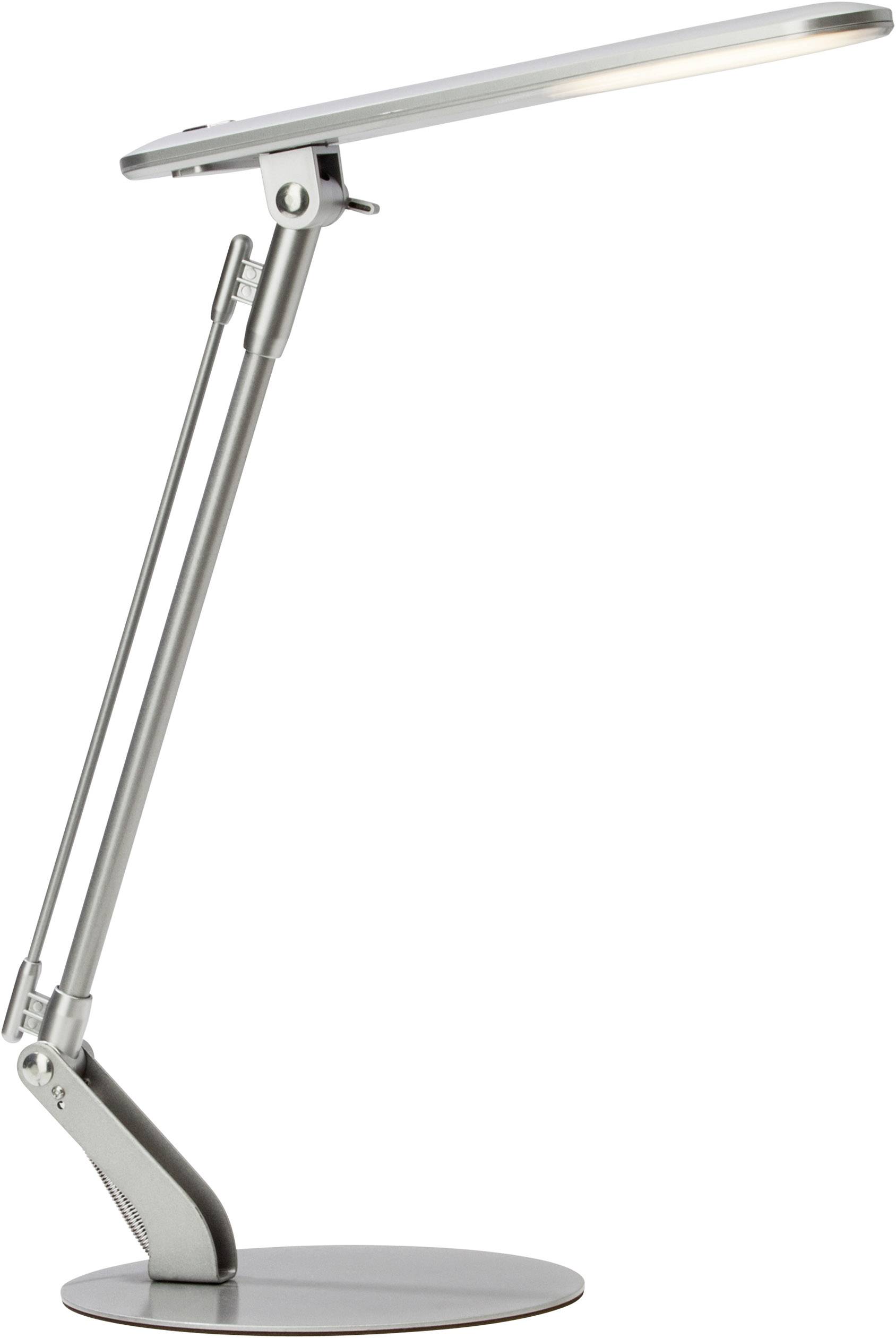 BRILLIANT LED-Schreibtischleuchte 6 W Kalt-Weiß Brilliant Brendan G94808/11 Titan