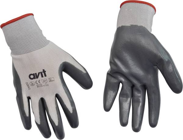 AVIT AV13072  Nitril Arbeitshandschuh Größe (Handschuhe): 9, L EN 397   II 1 St.