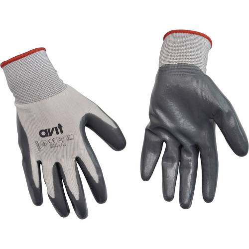 Thumbnail - AVIT AV13073 Nitril Arbeitshandschuh Größe (Handschuhe): 10, XL EN 397 1 St.
