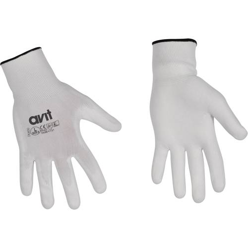 AVIT AV13074 Nylon Arbeitshandschuh Größe (Handschuhe): 9, L EN 397 1 St.