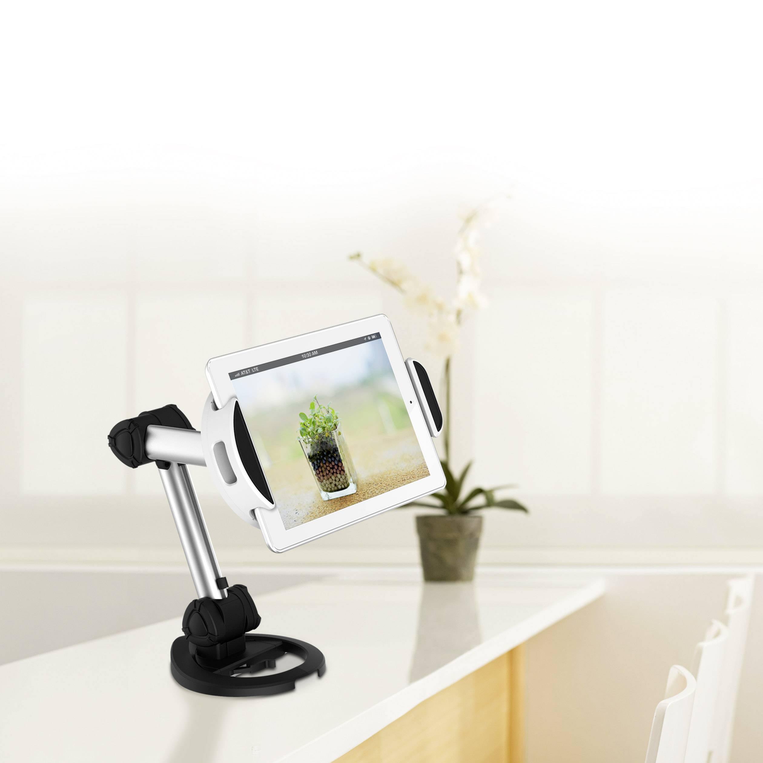 Renkforce Tablet-Halterung Universal 17,8 cm (7") - 26,4 cm (10,4")-1