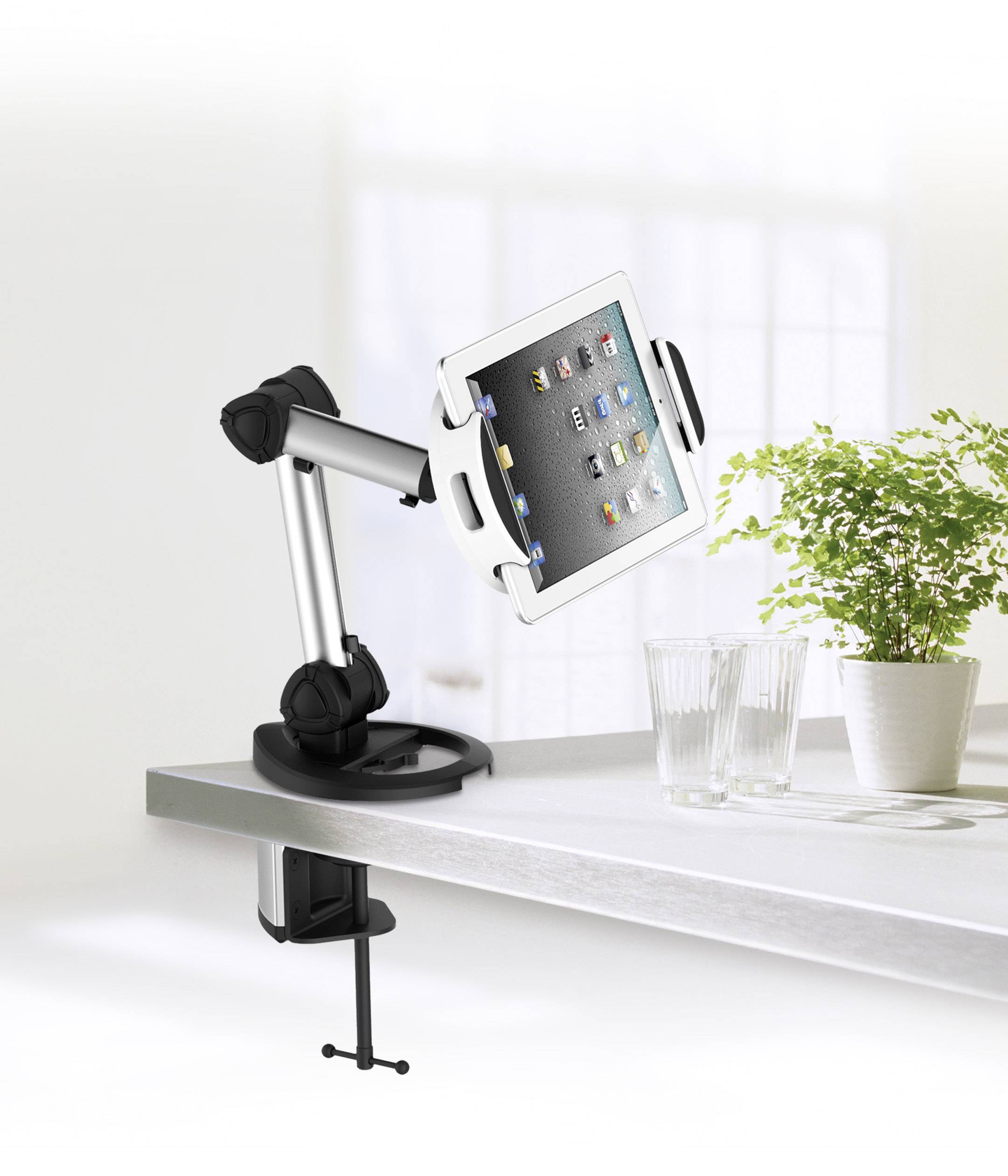 Renkforce Tablet-Halterung Universal 17,8 cm (7") - 26,4 cm (10,4")-2
