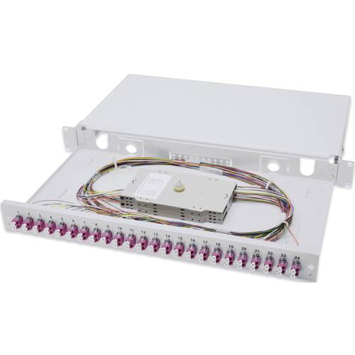 Digitus DN-96332-4 LWL-Patchpanel 24 Port LC 1 HE