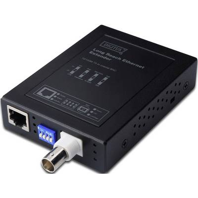 DIGITUS Fast Ethernet Medienkonverter, RJ45/BNC (11005821)-0