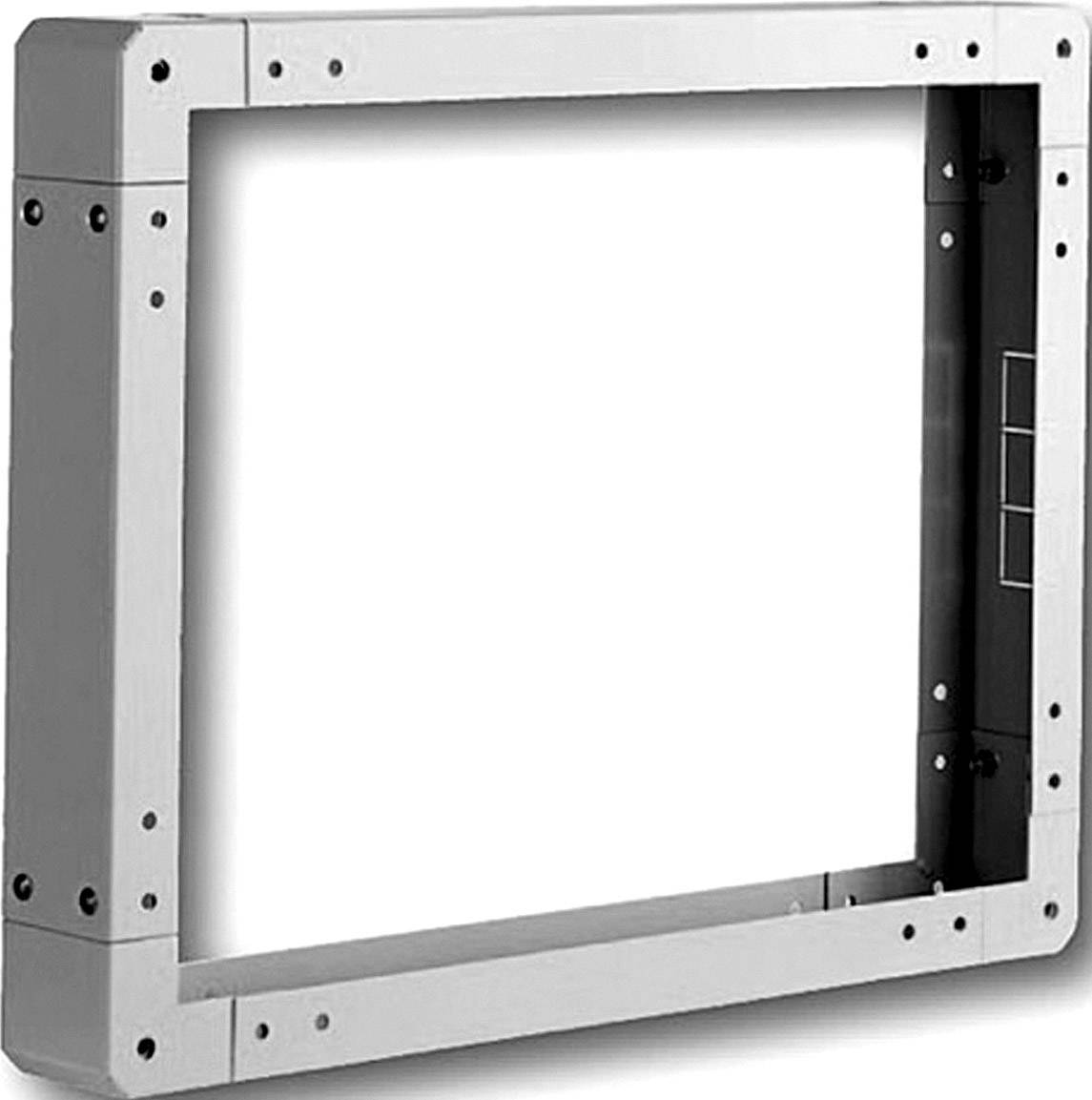 Digitus DN-19 PLINTH-8/10-N1 19 Zoll Grau