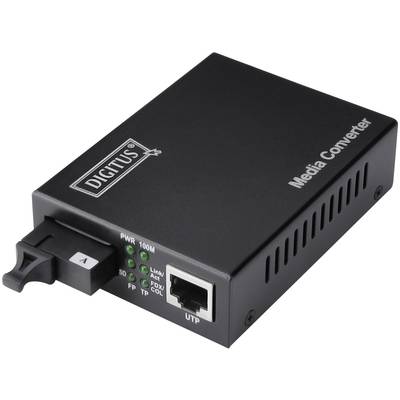 Digitus DN-82022 LAN, SC Simplex Netzwerk-Medienkonverter 100 MBit/s 