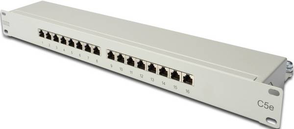 CAT 5e, Klasse D Patch Panel