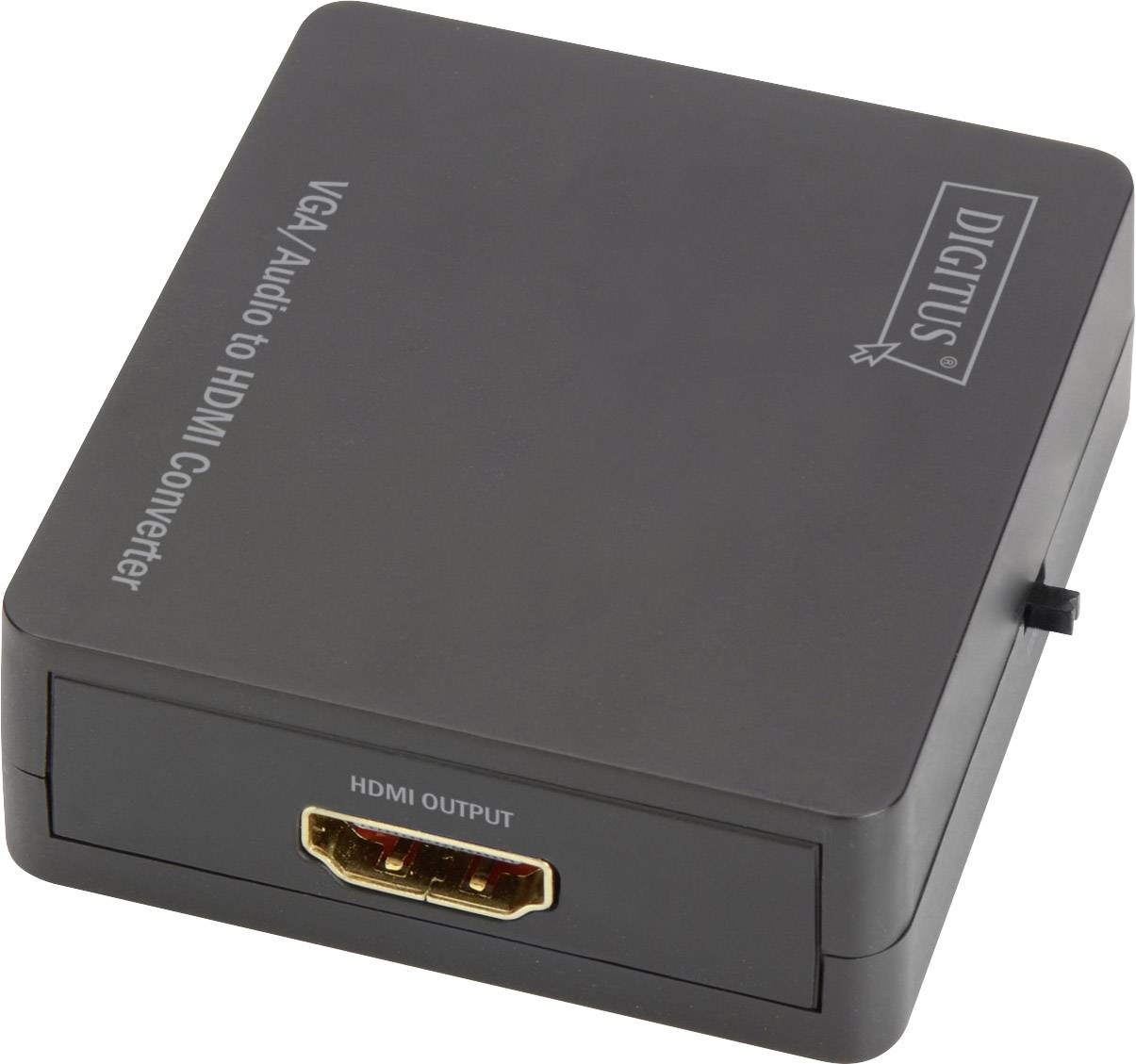 AV Konverter [VGA, Klinke - HDMI] 1920 x 1080 Pixel Digitus DS-40131-3