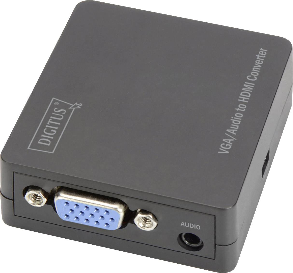 AV Konverter [VGA, Klinke - HDMI] 1920 x 1080 Pixel Digitus DS-40131-4