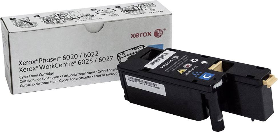 Xerox WorkCentre 6027 - Cyan - original - Tonerpatrone-0