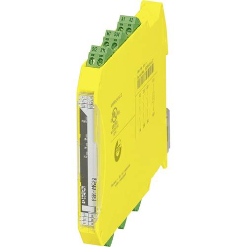 Sicherheitsrelais PSR-MC20-3NO-1DO-24DC-SC Phoenix Contact Betriebsspannung: 24 V/DC 3 Schließer (B x H x T) 12.5 x 112....