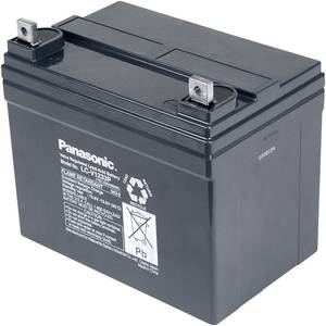 Panasonic Lc V123 3p Lc V1233pc Bleiakku 12 V 33 Ah Blei Vlies Agm B X H X T 196 X 155 X 130 Mm M6 Schraubanschluss Kaufen