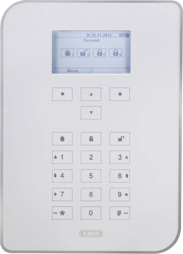ABUS  FUAA50000 Funk-Alarmanlage Funk-Alarmanlage