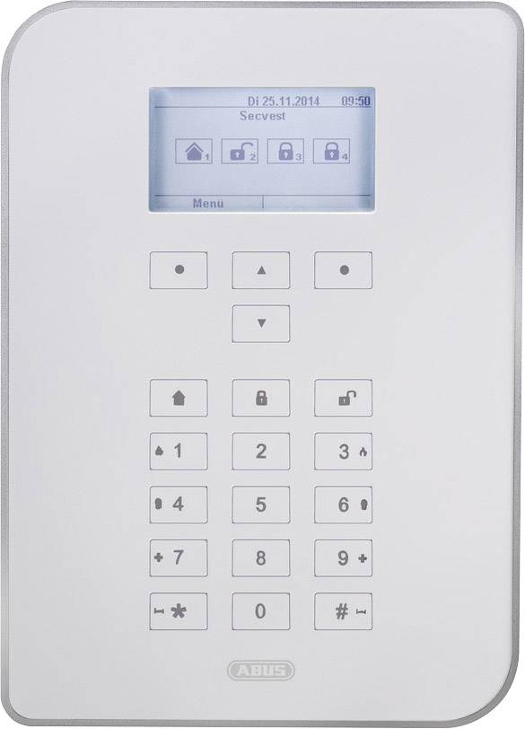 FUAA50000 Funk-Alarmanlage ABUS Secvest