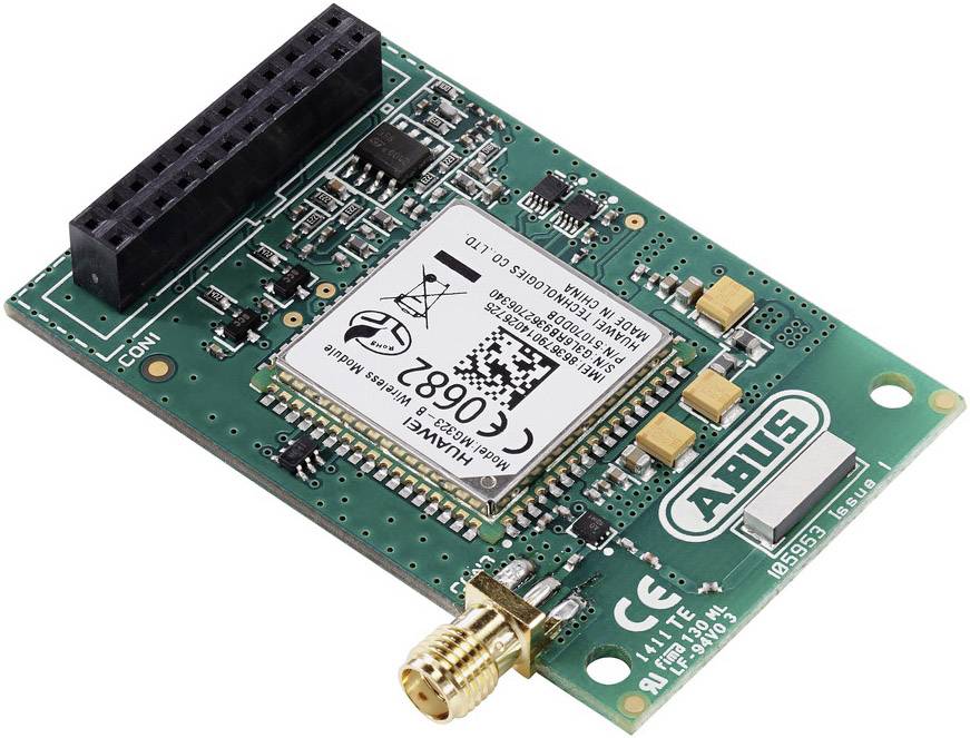 FUMO50000 Funk-Alarmanlage ABUS Secvest