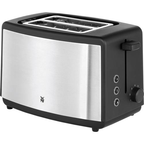 Thumbnail - WMF Bueno Toaster mit eingebautem Brötchenaufsatz Chrom (matt)