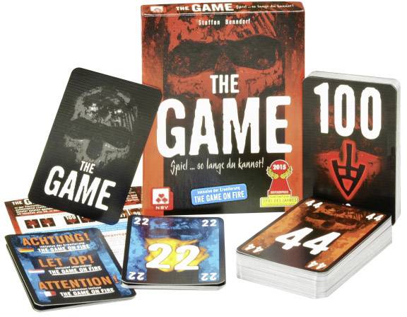 THE GAME 4034 NSV Kartenspiel 