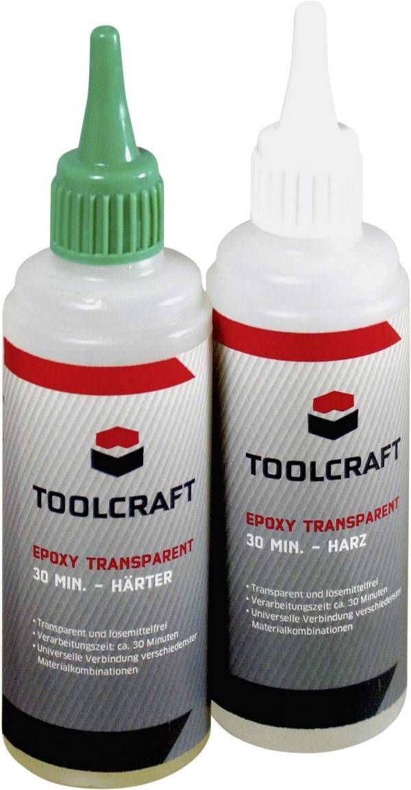 TOOLCRAFT  Epoxy transparent 30  1 St.