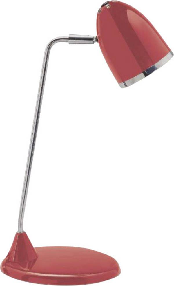 Maul tarlet 8231025 Schreibtischleuchte LED E27 3 W EEK: G (A - G) Rot