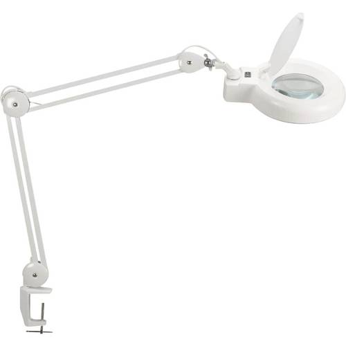 LED-Lupenleuchte viso Klemmfuß ws