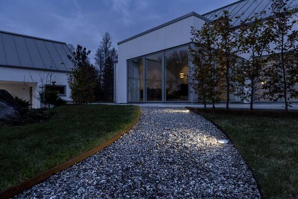 Konstsmide 7966-310 7966-310 Außeneinbauleuchte LED fest eingebaut LED  G (A - G) 3 W Silber