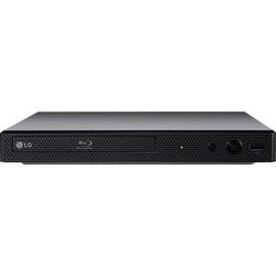 Blu-Ray přehrávač LG Electronics BP250, Full HD upscaling, černá