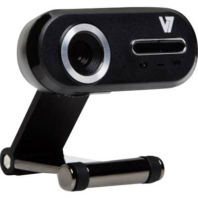 V7 Videoseven Professional 720 HD-Webcam 1280 x 720 Pixel Standfuß, Klemm-Halterung