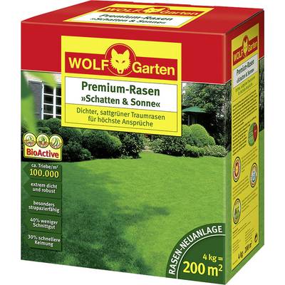 WOLF-Garten 3820050 Rasensamen Schatten & Sonne LP 200  1 St.