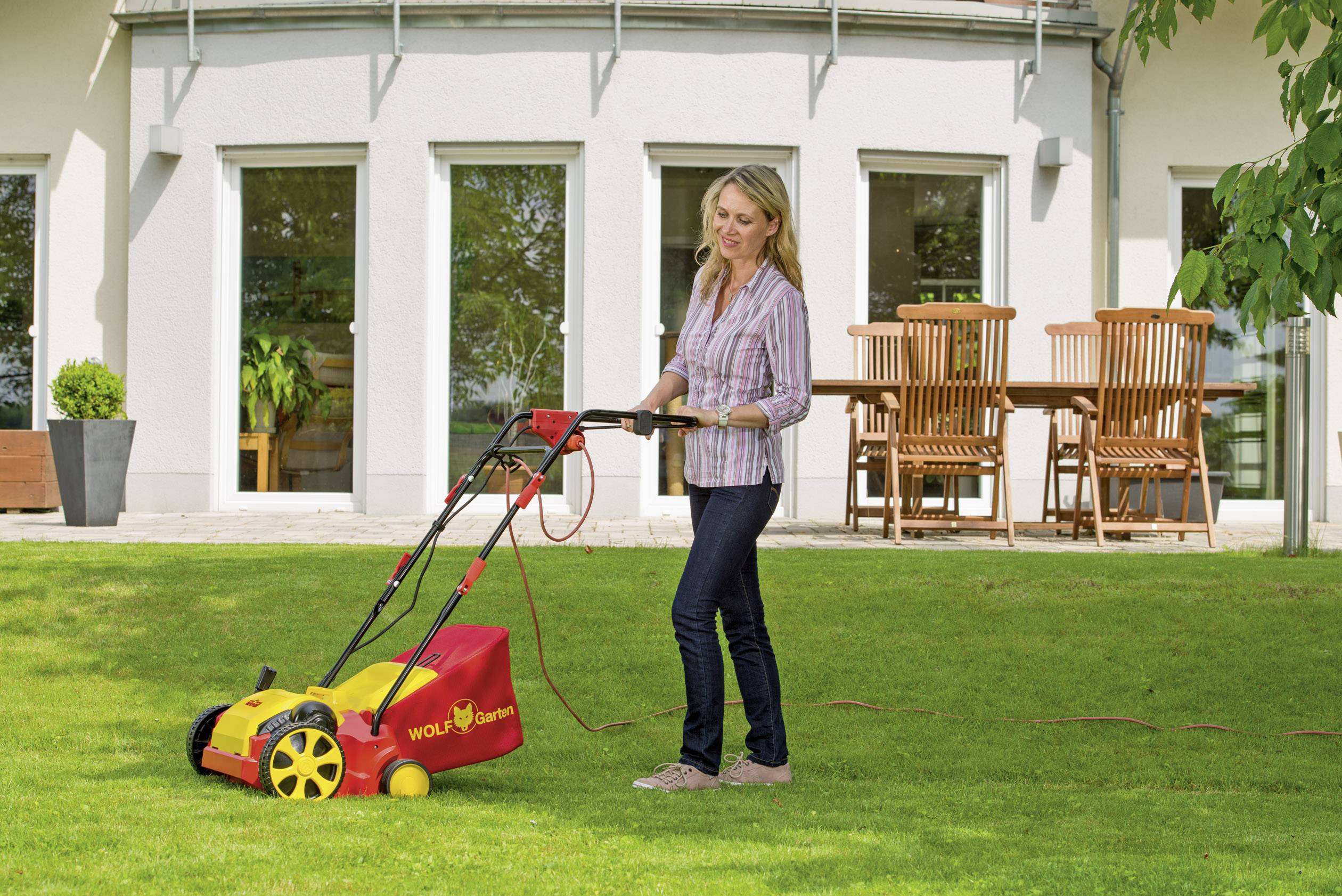 WOLFGarten VS 302 E Elektro Vertikutierer Arbeitsbreite 30 cm kaufen