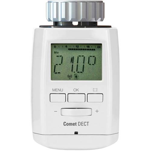 Thumbnail - Eurotronic 700018-1 COMET DECT Funk-Heizkörperthermostat elektronisch