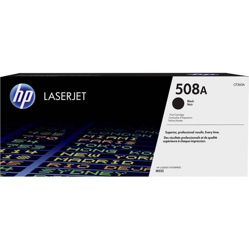 HP Toner 508A Original Schwarz 6000 Seiten CF360A