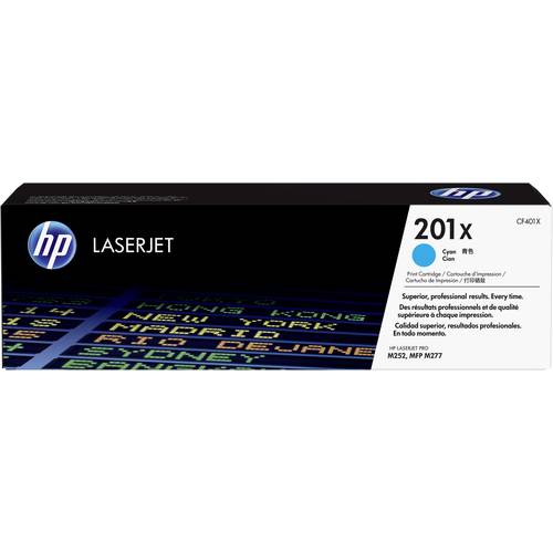 HP Toner 201X Original Cyan 2300 Seiten CF401X