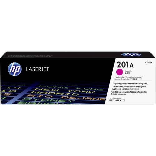 HP Toner 201A Original Magenta 1400 Seiten CF403A