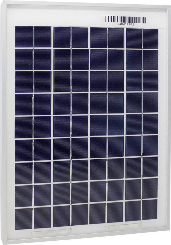 Phaesun Sun Plus 10 Polykristallines Solarmodul 10 Wp 12 V