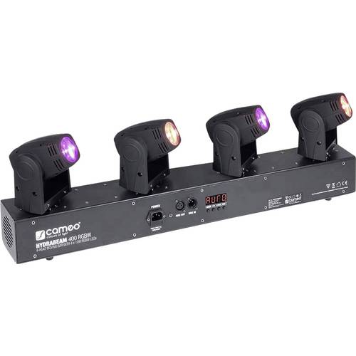 Thumbnail - Cameo CLHB400RGBW Hydrabeam 400 RGBW LED-Moving Head Anzahl LEDs (Details):4 x 10 W
