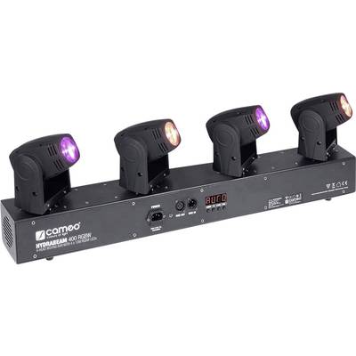 Cameo CLHB400RGBW Hydrabeam 400 RGBW LED-Moving Head Anzahl LEDs (Details):4 x 10 W
