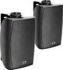 LD Systems LDCWMS42B Wandlautsprecher 40 W 8 Ω Schwarz 1 Paar
