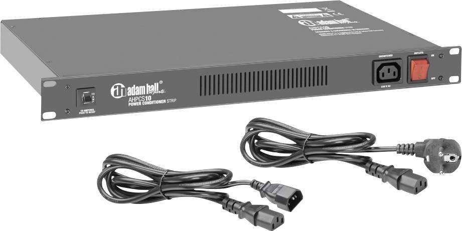 Power Conditioner 19" / 1 HE 9 Kaltgerätebuchsen 10 A-1