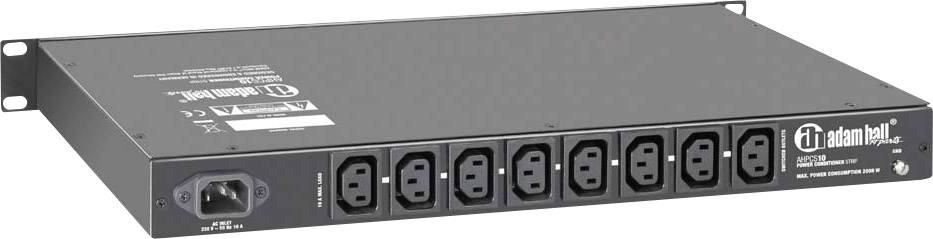 Power Conditioner 19" / 1 HE 9 Kaltgerätebuchsen 10 A-2