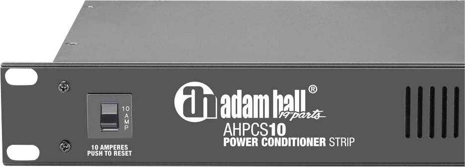 Power Conditioner 19" / 1 HE 9 Kaltgerätebuchsen 10 A-4