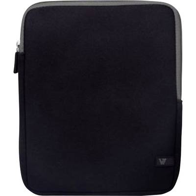 V7 Videoseven Sleeve en Néoprene Tablet-Cover Universal  20,1 cm (7,9") Sleeve Schwarz, Grau 