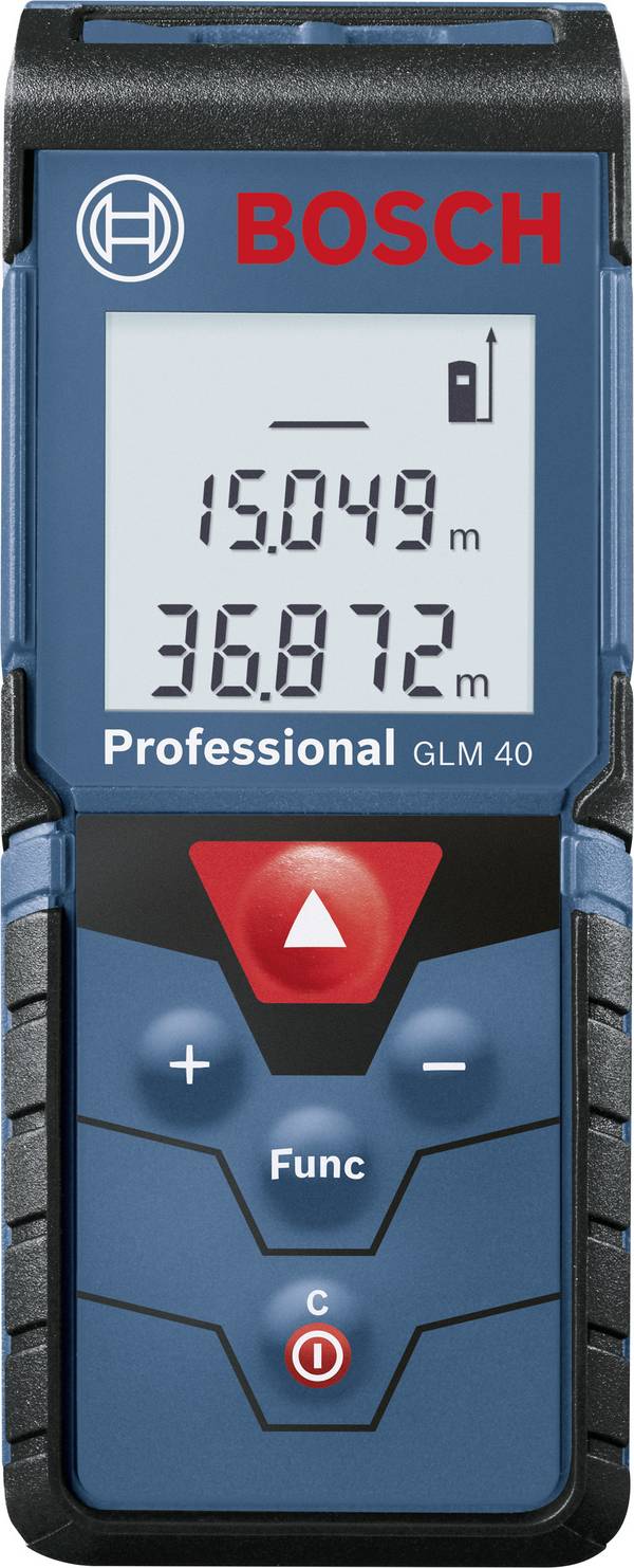 Bosch Professional GLM 40 Laser-Entfernungsmesser    40 m