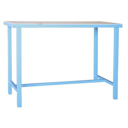 Aerotec 20142000 Werkbank (B x H x T) 1200 x 850 x 600 mm Blau (RAL 5015)