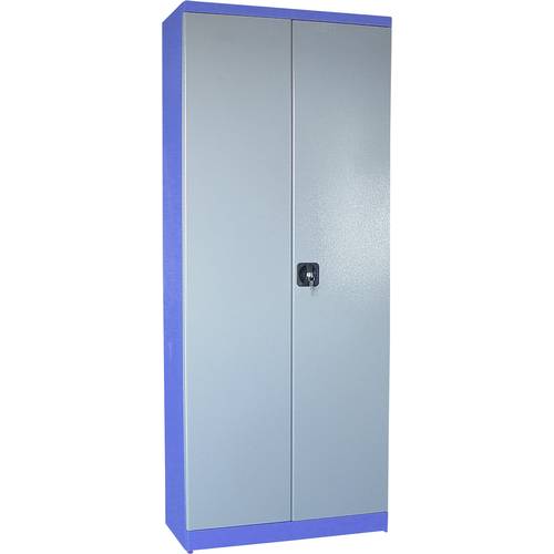 Aerotec 20142004 TYP B Werkzeug-Hochschrank (B x H x T) 780 x 1920 x 380 mm Blau, Grau