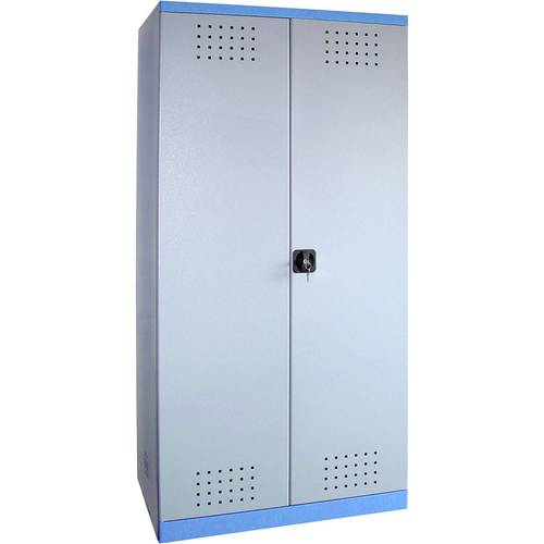 Aerotec 20142007 TYP I Umwelt-Schrank (B x H x T) 920 x 1920 x 380 mm Blau (RAL 5015), Lichtgrau (RAL 7035)