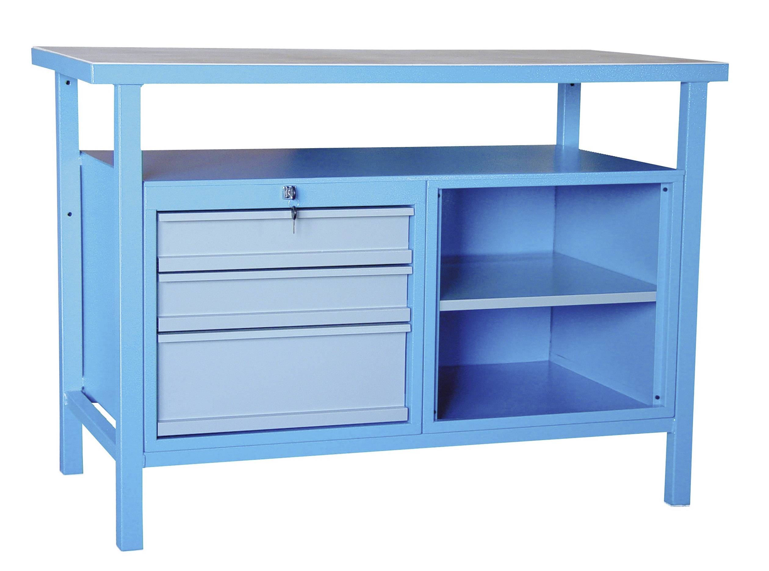 Aerotec 20142009 Werkbank P 1200 SL (B x H x T) 1200 x 850 x 600 mm