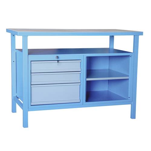 Aerotec 20142009 Werkbank P 1200 SL (B x H x T) 1200 x 850 x 600 mm