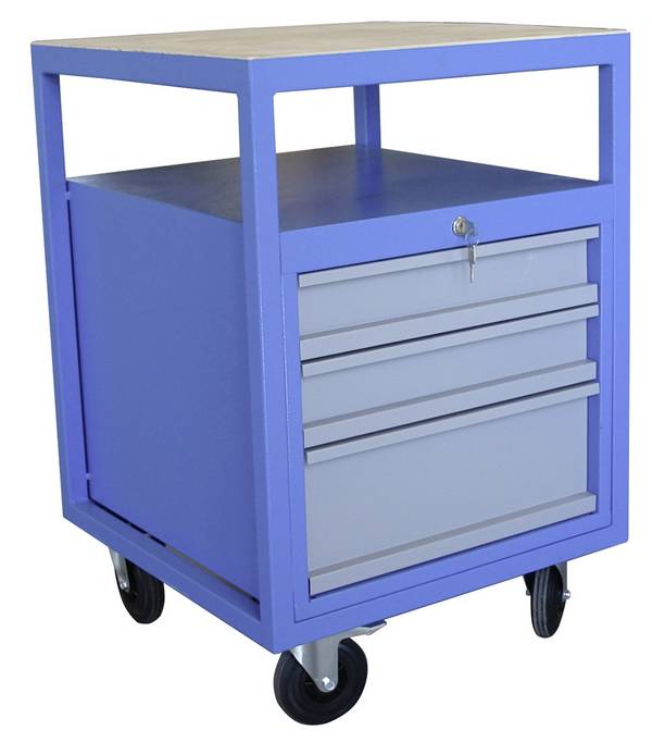 Aerotec 20142013 Werkbank Herstellerfarbe: Blau, Grau