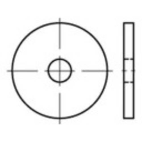 TOOLCRAFT Holzverbinder-Scheiben Stahl 135691 50 St. (Ø) 14 mm